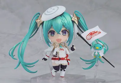 Nendoroid Hatsune Miku racing 2023 rerun